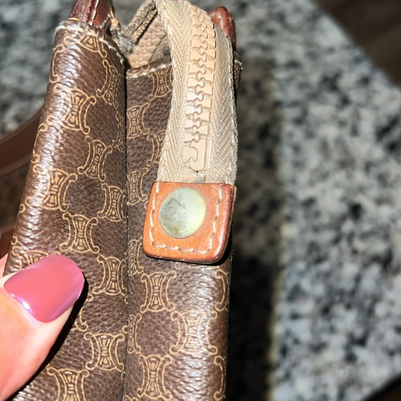 AUTHENTIC Celine Zip Pouch/Clutch - Picture 11 of 12